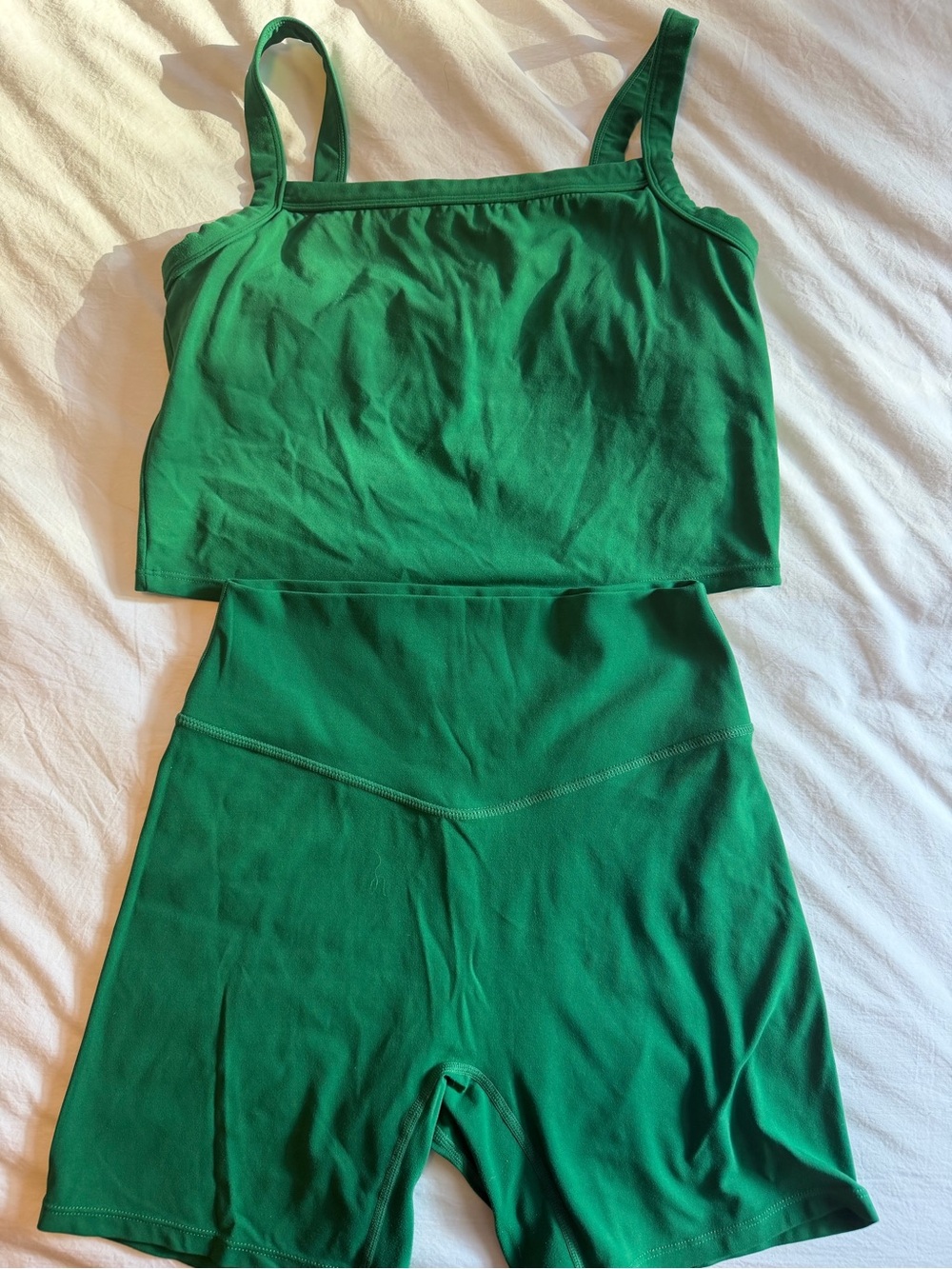 Vitality green workout set